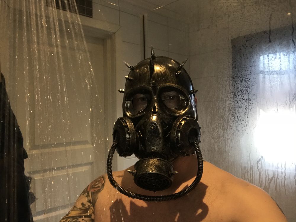 Gaspunk Gasmask
