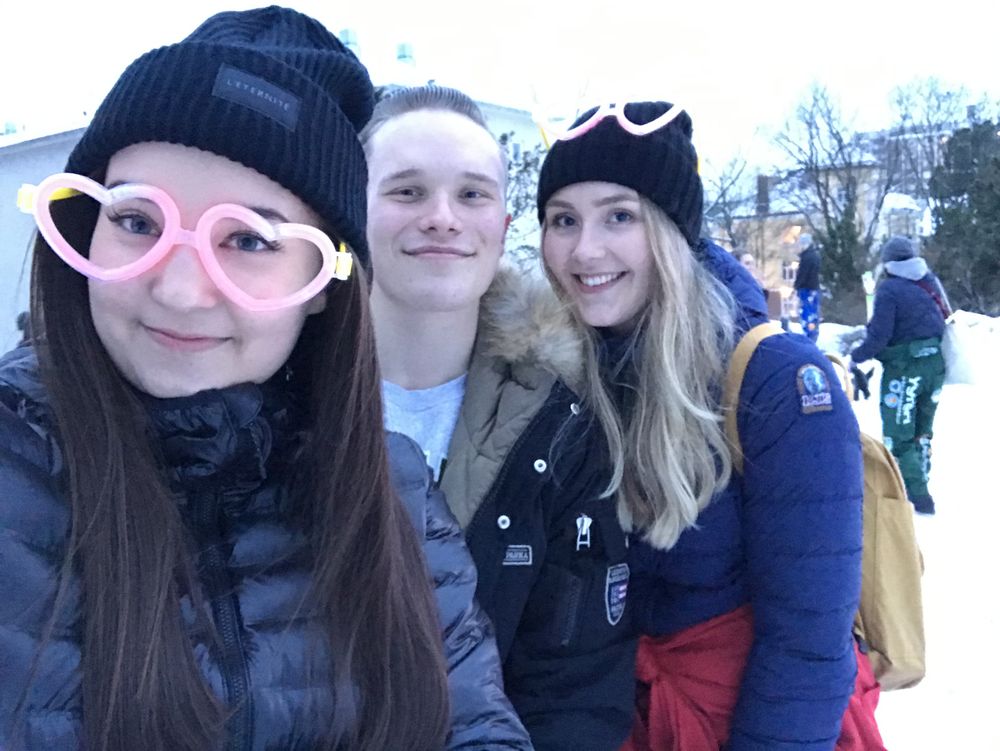 Glowsticksglasögon Hjärtan