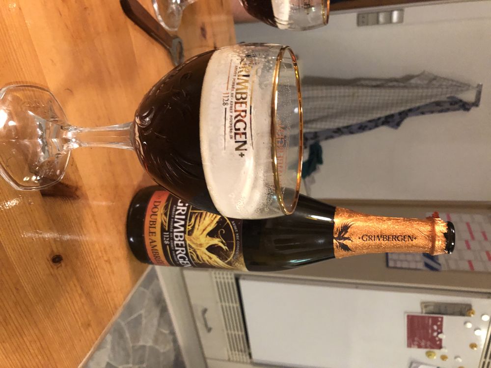 Grimbergen Phoenix Ølglas
