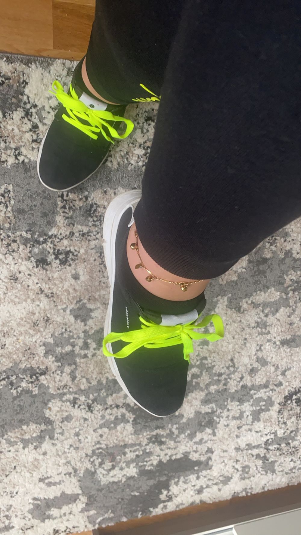 UV Neon Skosnören