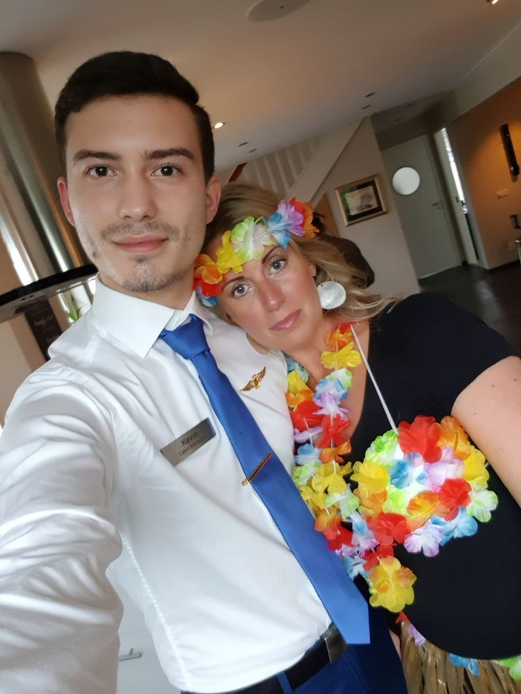 Hawaii Partyjente Kostyme