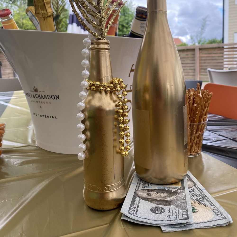 100-dollar Servietter