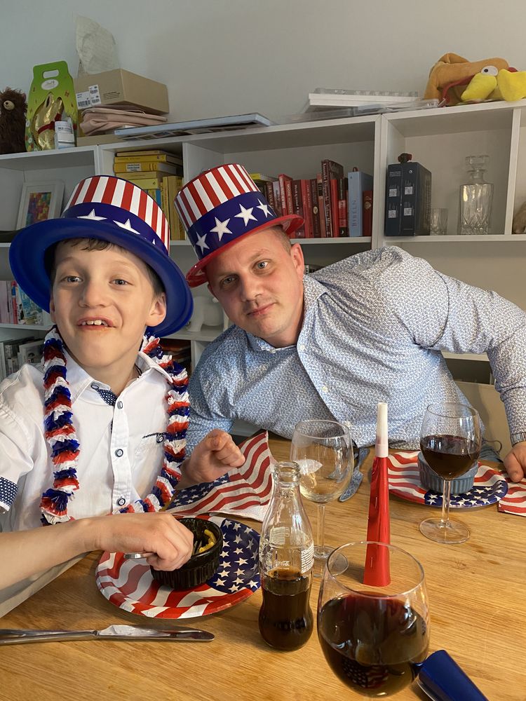 4th of July Partykit