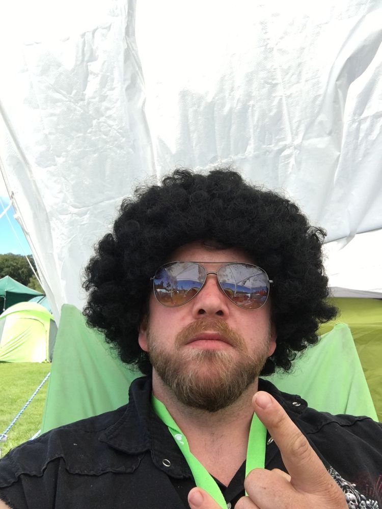 Afroparyk Sort