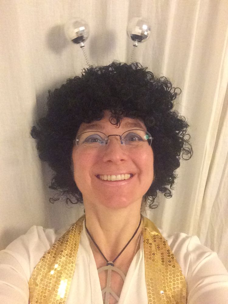 Afroparyk Sort