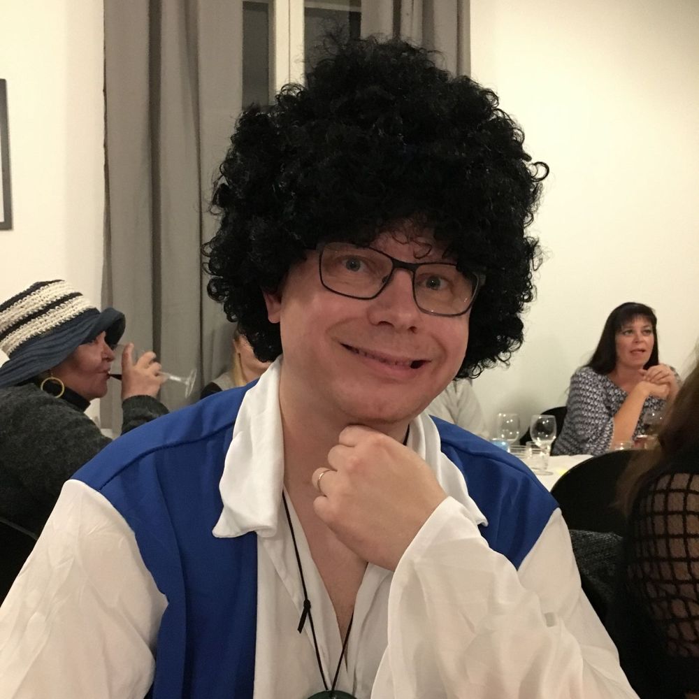 Afroparyk Sort