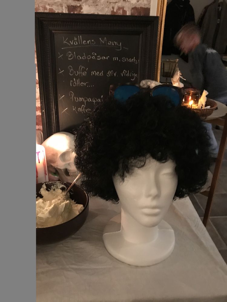 Afroparyk Sort