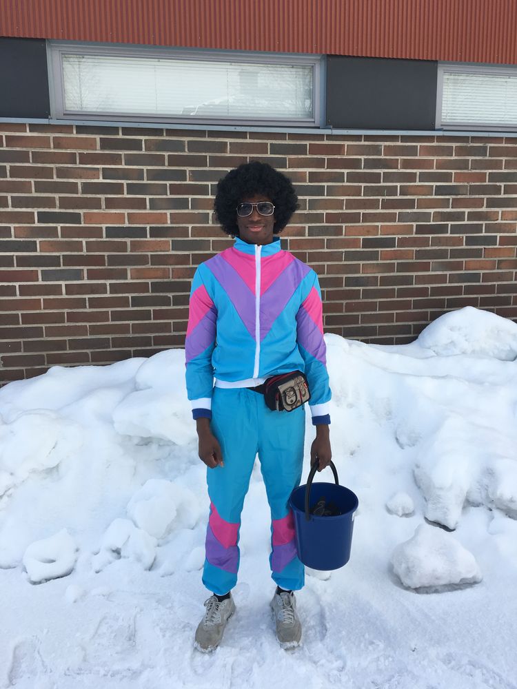 Afroparyk Sort