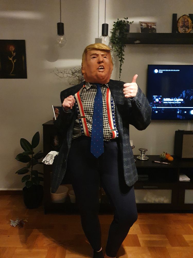 Amerikansk President Lateksmaske