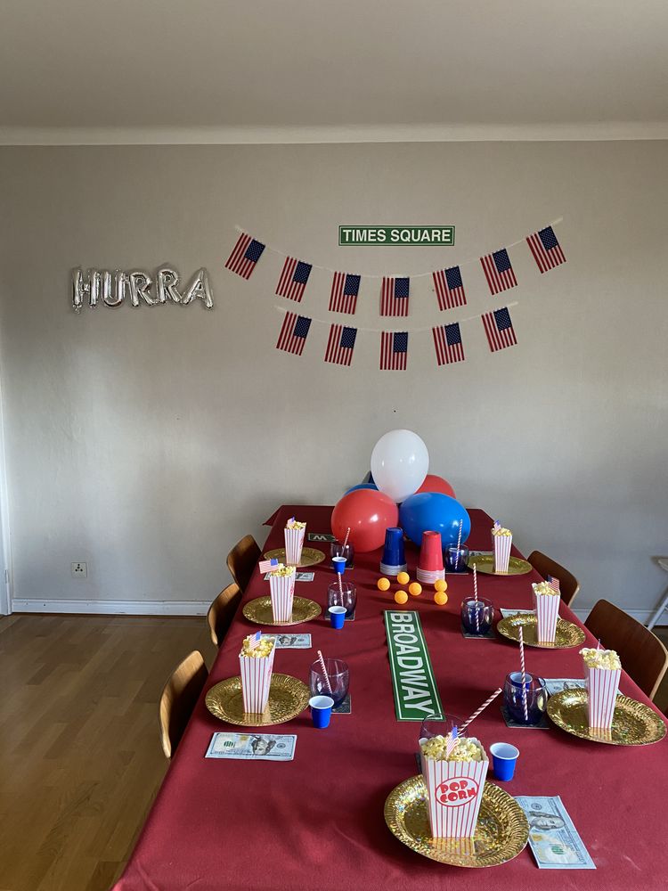 Amerikanske Gadeskilte