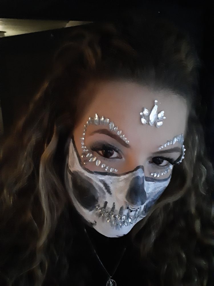 Fantasy Make-Up Ansigtsmaling på Tube