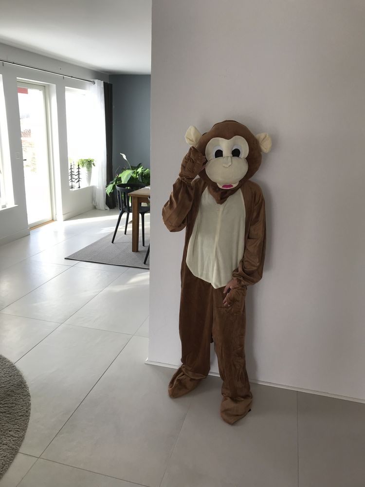 Apemaskot Kostyme