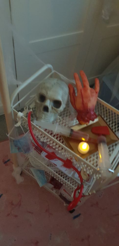 Katkaistu Käsi Verivanalla