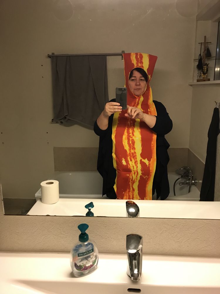 Bacon Maskeraddräkt