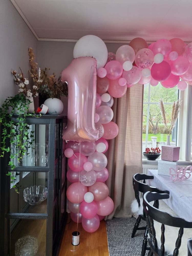 Ballongbue Rosa