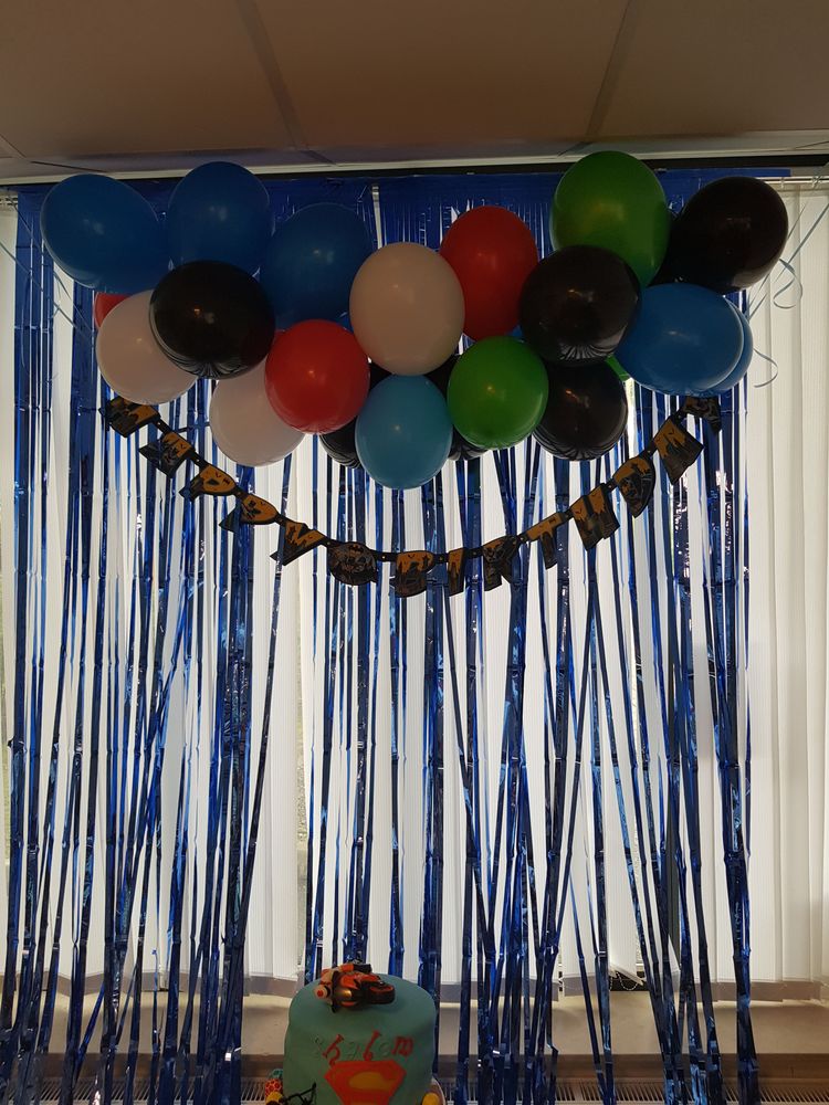 Ballonger Flerfargede