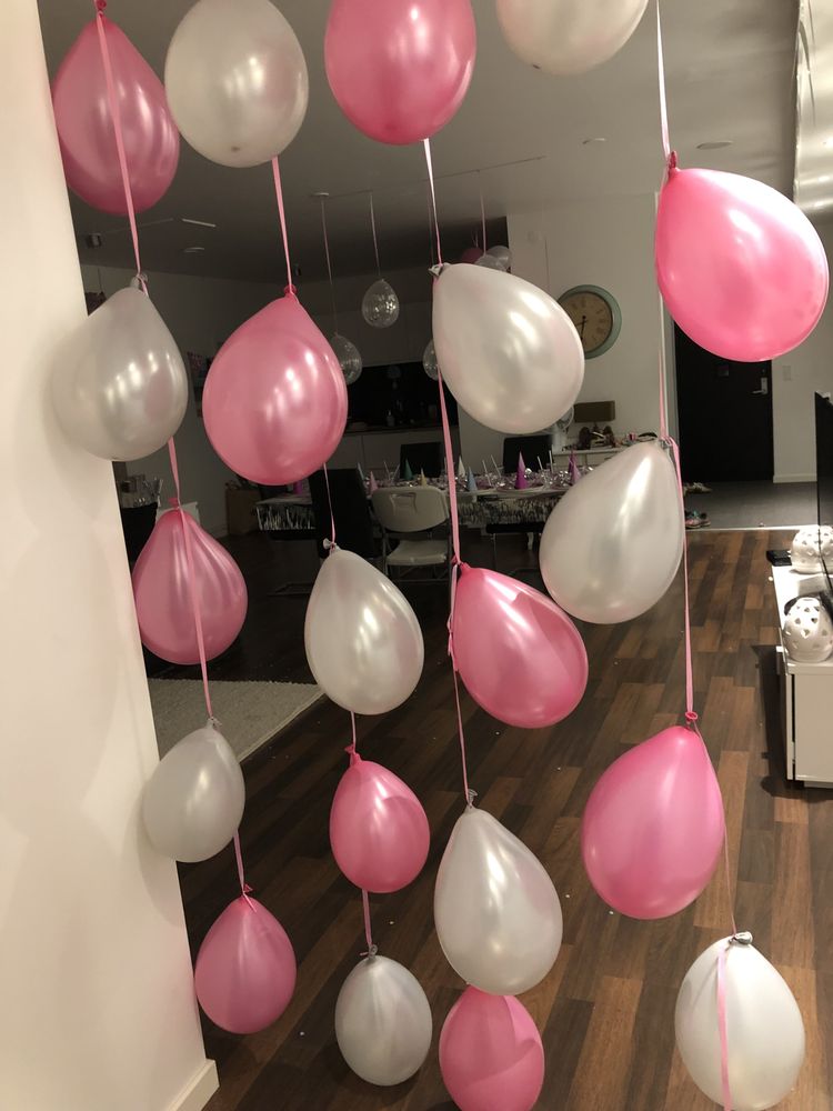 Ballonger Metallic Rosa
