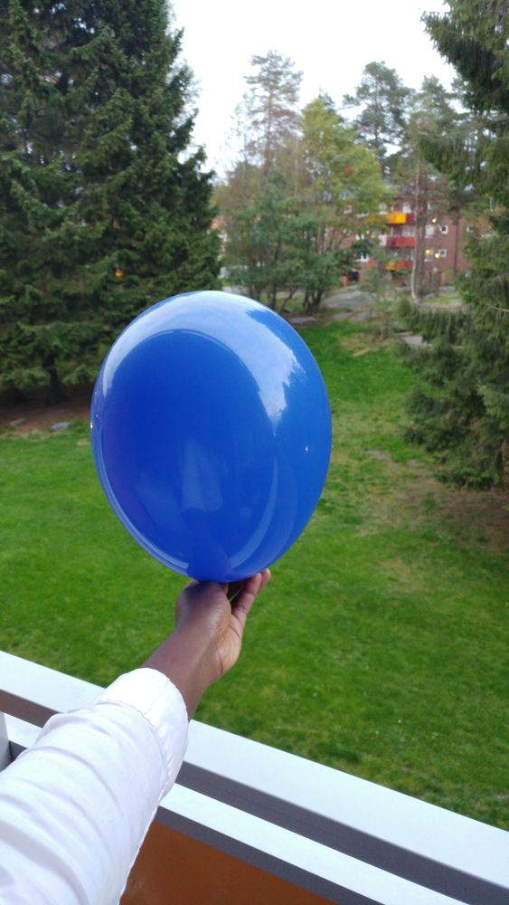 Ballonger Mørkeblå