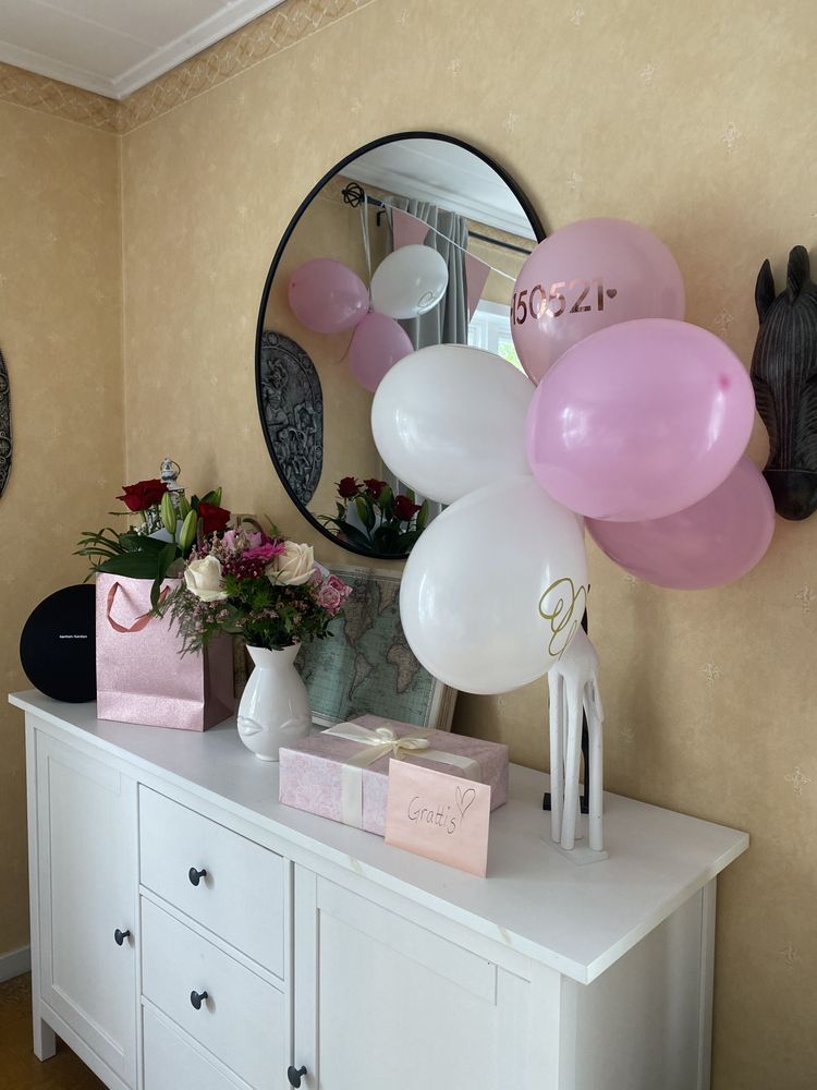 Ballonger Pastell Rosa