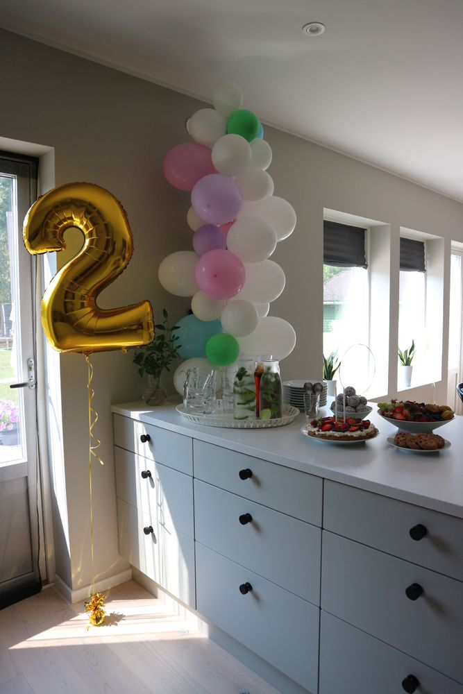 Ballongstativ i Plast