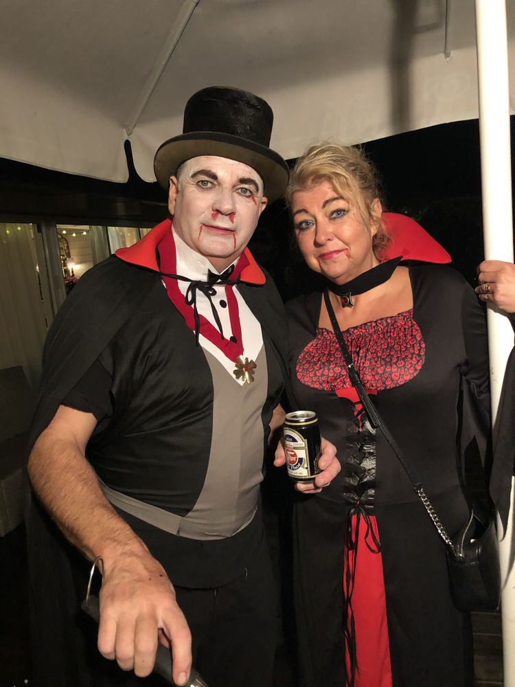 Blodtörstig Vampyr Maskeraddräkt