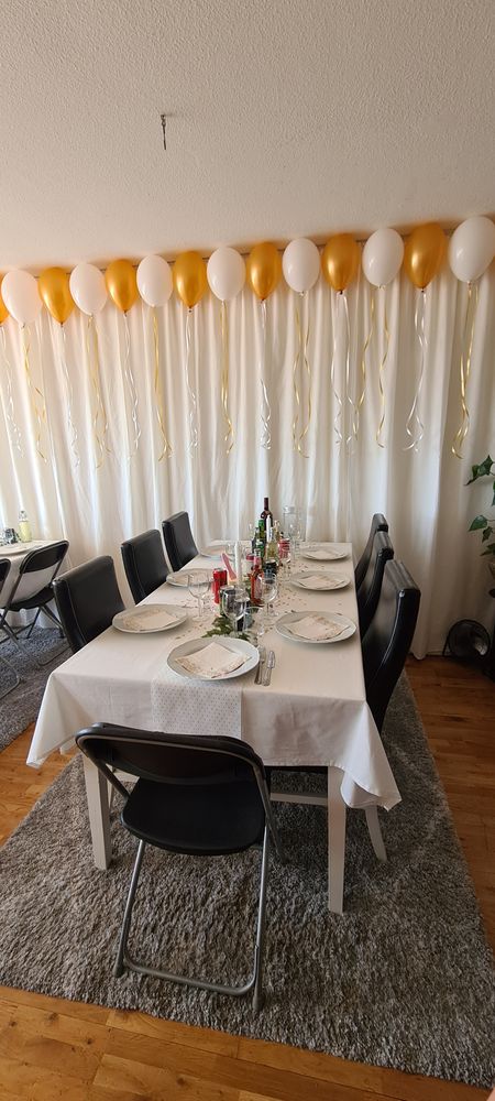 Blomstergirlang Gröna Löv