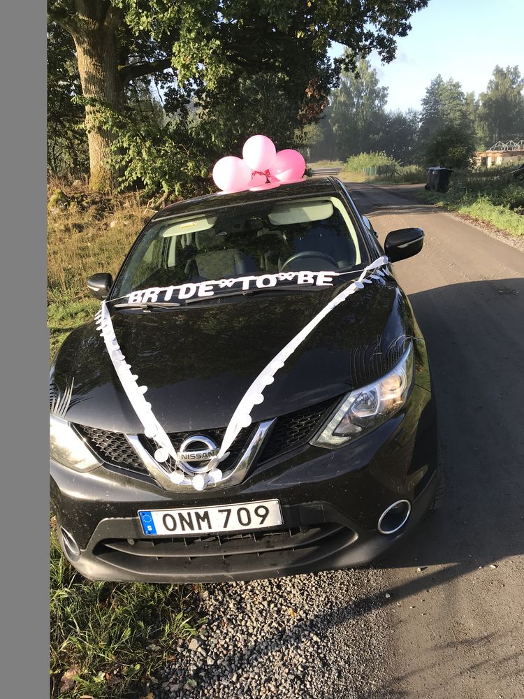 Bokstavsgirlang Bride To Be