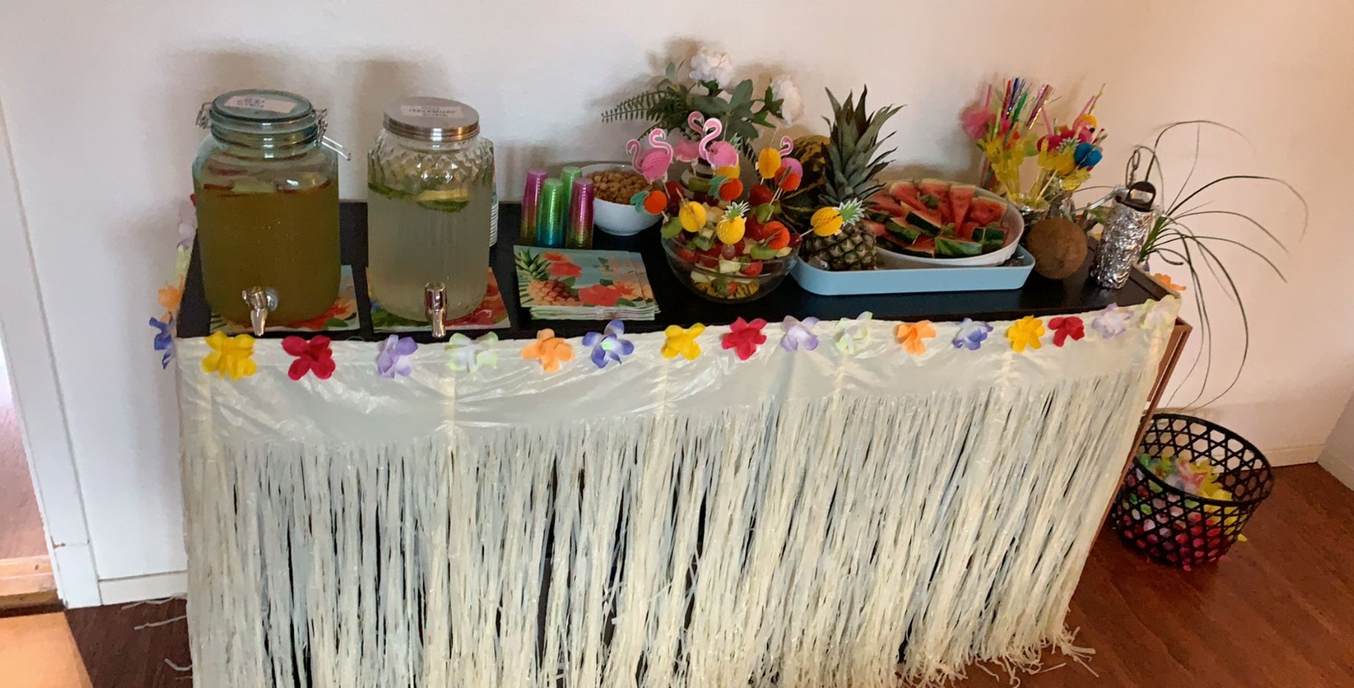 Bordskjørt Hawaii