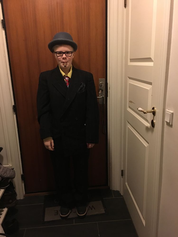 Plommonstop Grå