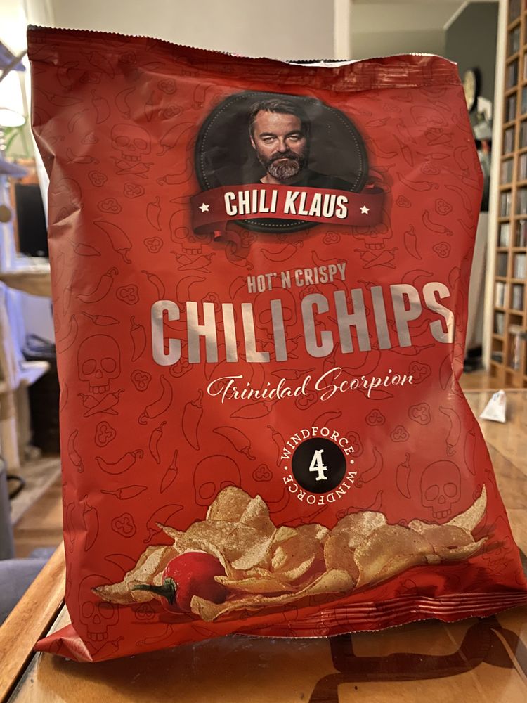 Chili Klaus Chips