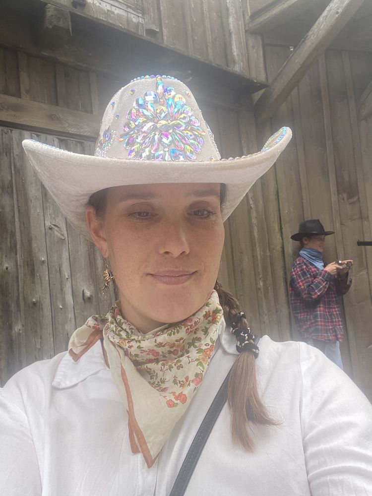 Cowboyhat Crystal Beige