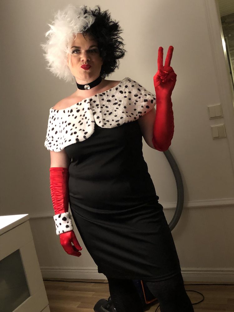 Cruella De Vil Paryk