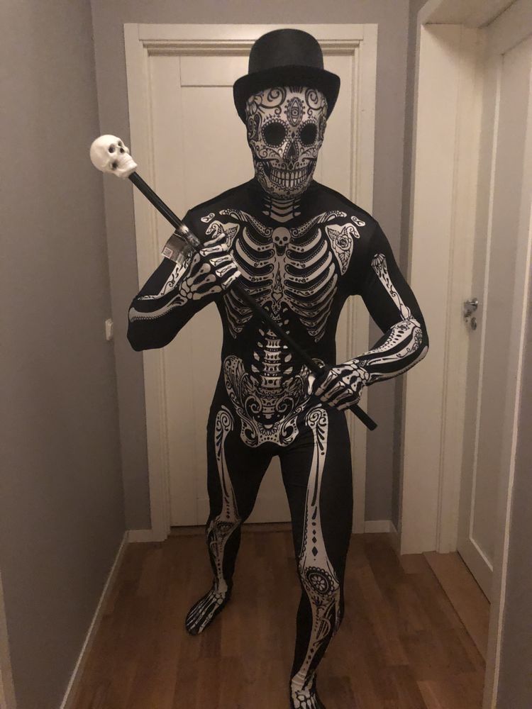 Day of the Dead Morphsuit Kostyme