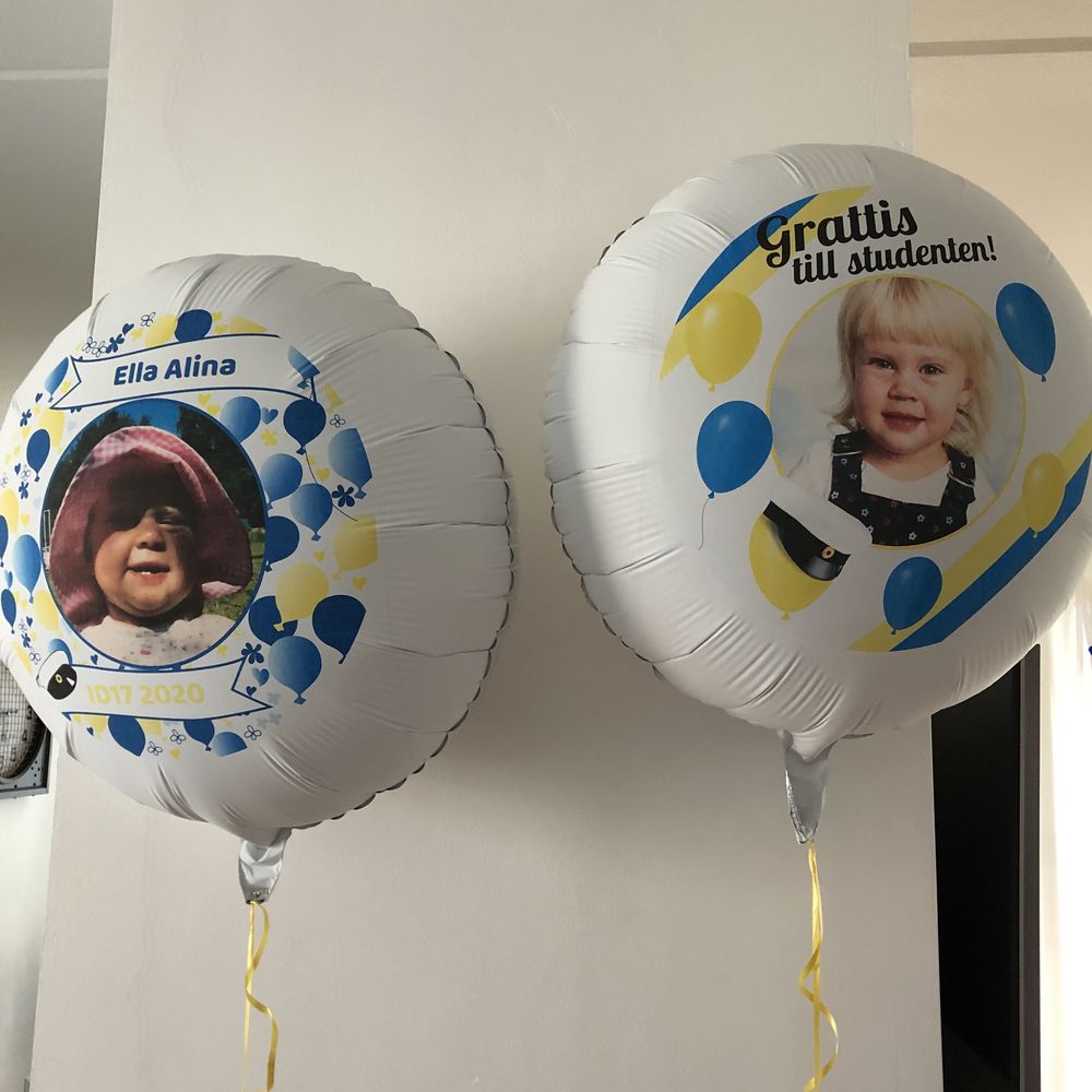 Designa Din Egen Folieballong