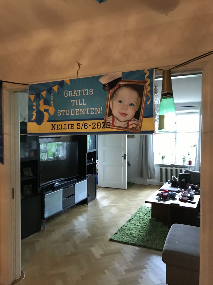 Designa Din Egen Studentbanderoll