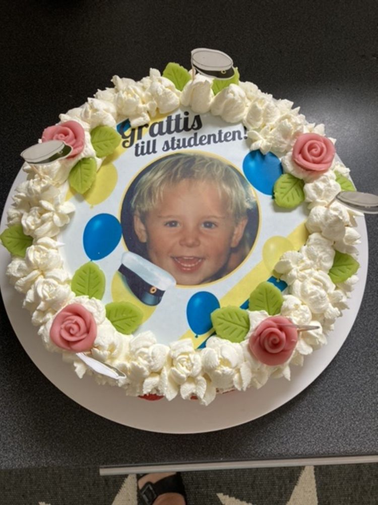 Designa Din Egen Tårtbild