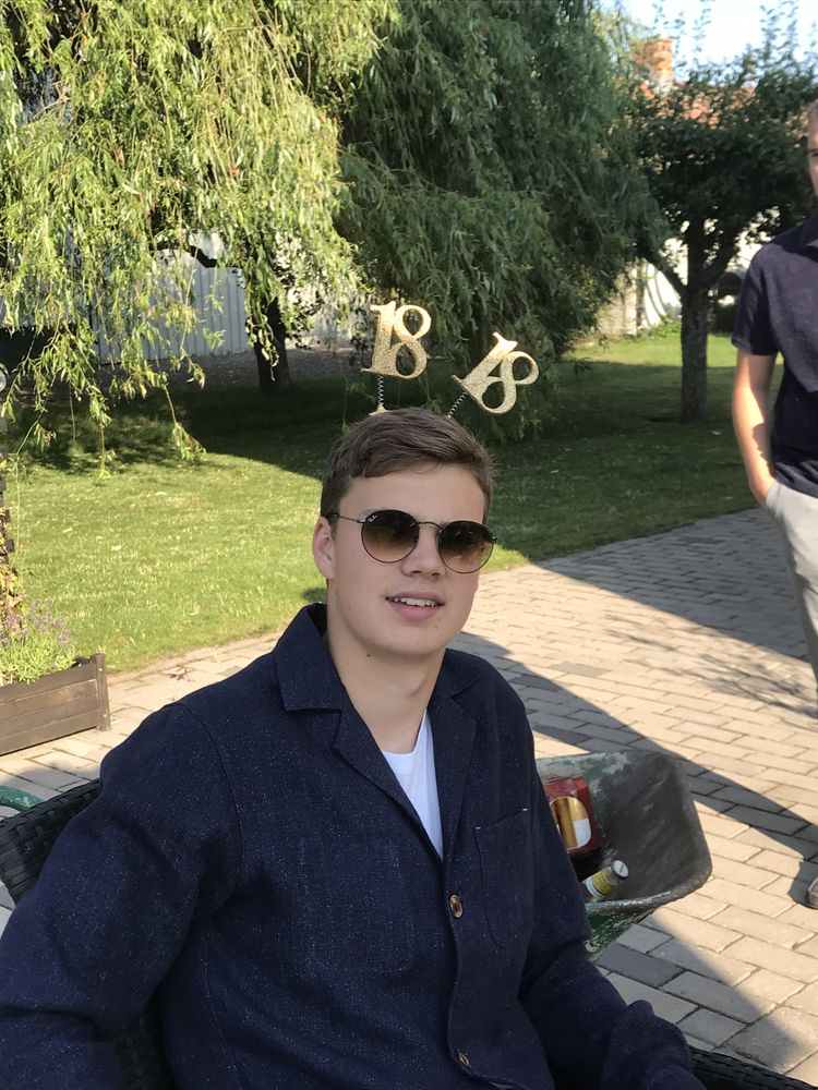 Hårbøyle 18 Gull