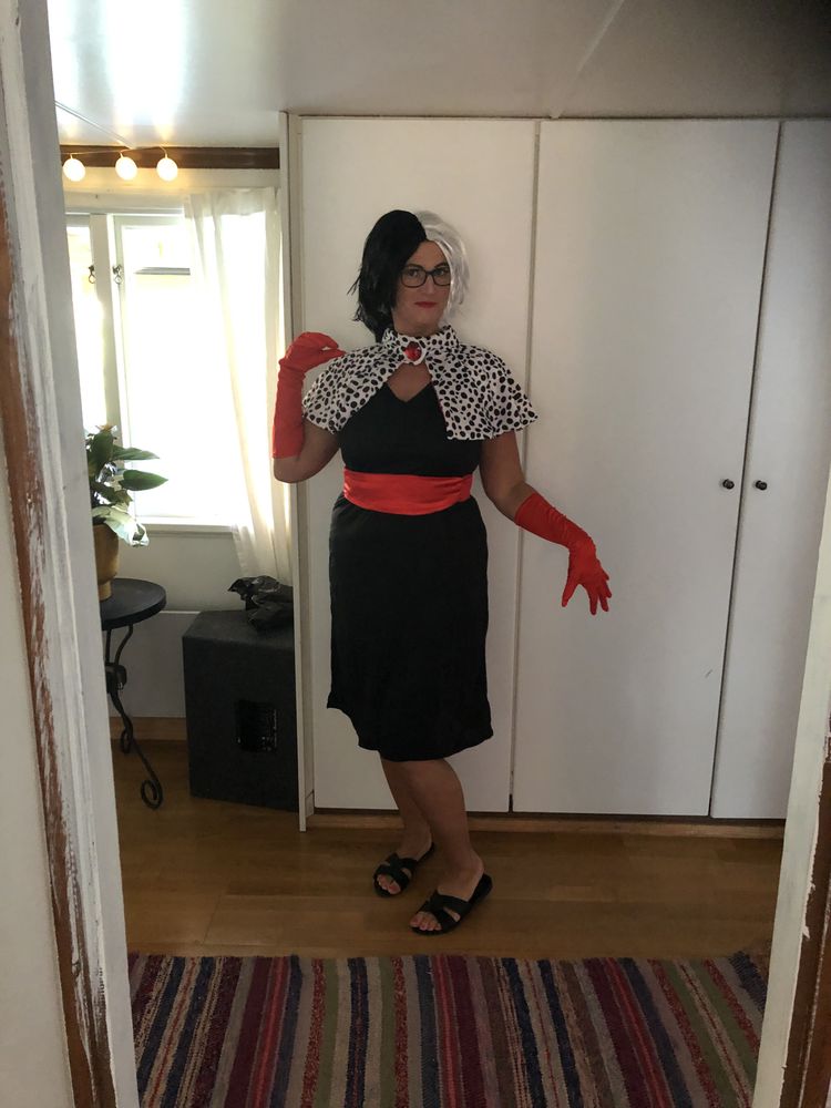 Disney Cruella De Vil Maskeraddräkt