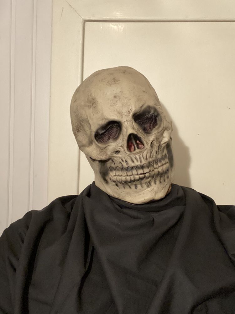 Dödskalle Budget Mask