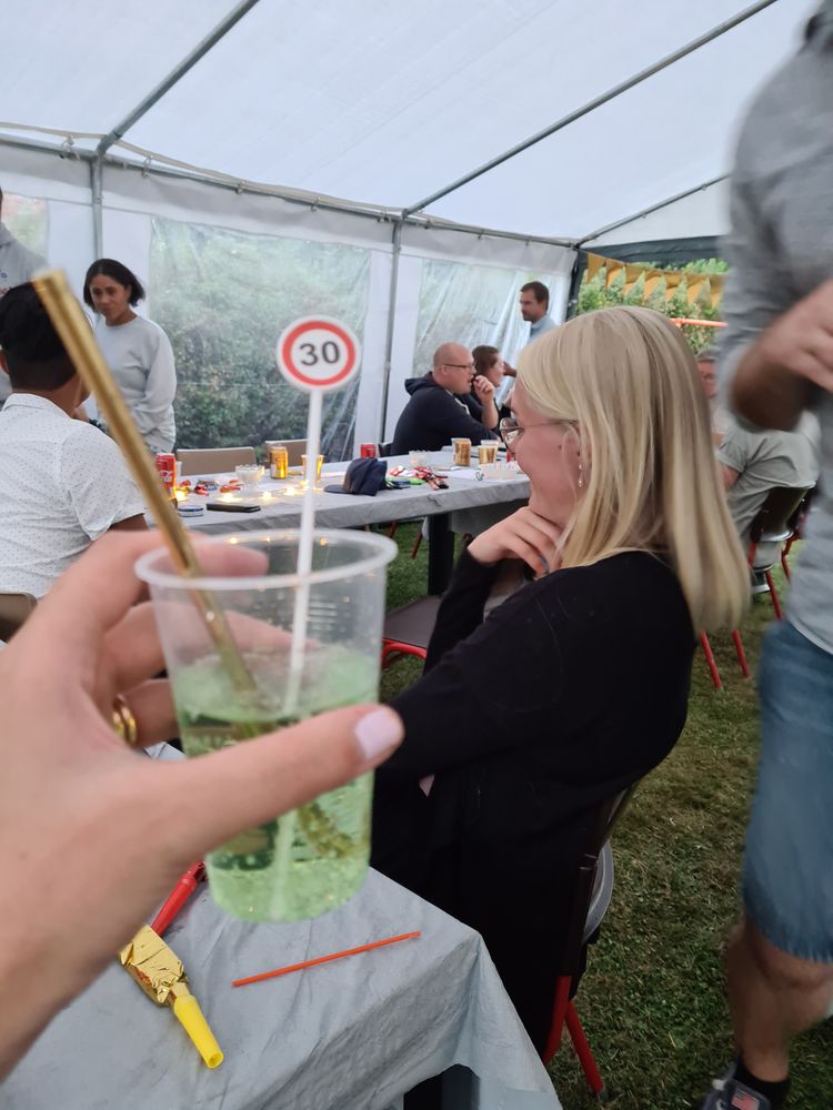 Drinkspinde Trafikskilt 30