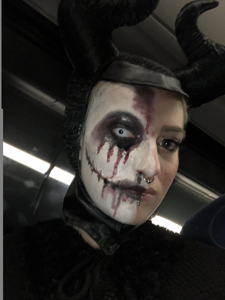 FaceOn Vampyr Sminkesæt