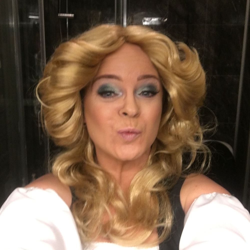 Blond Paryk