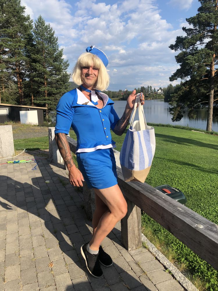 Flyvertinne Retro Kostyme