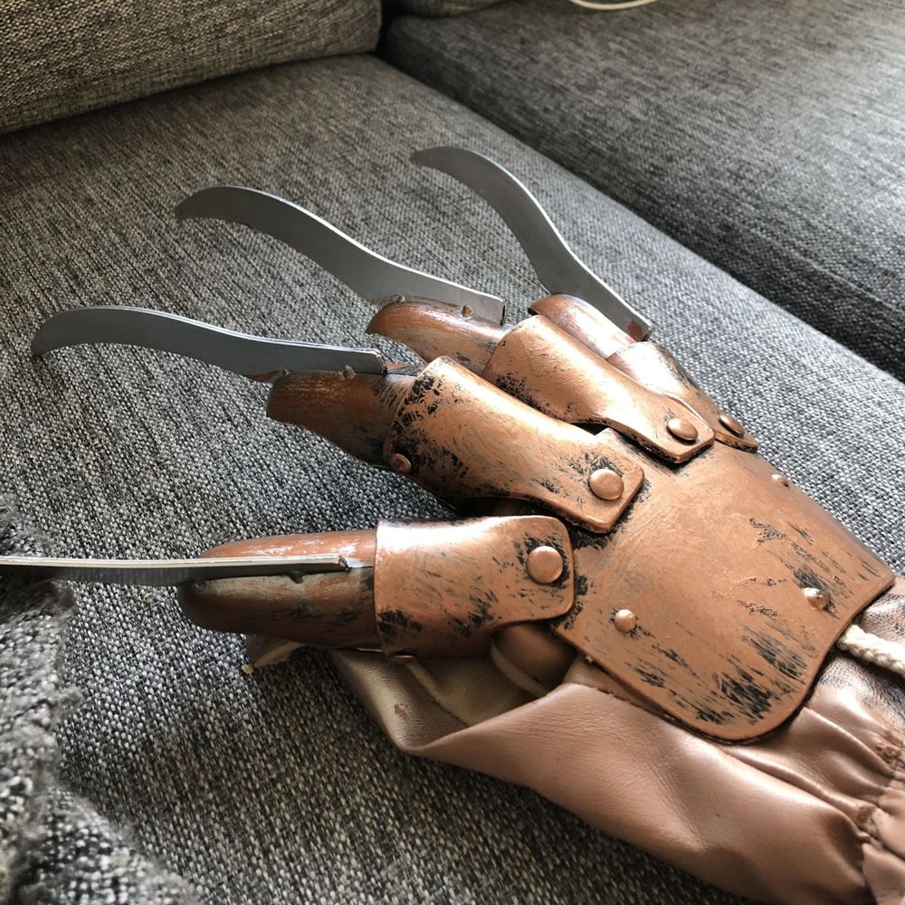 Freddy Krueger Handske Deluxe