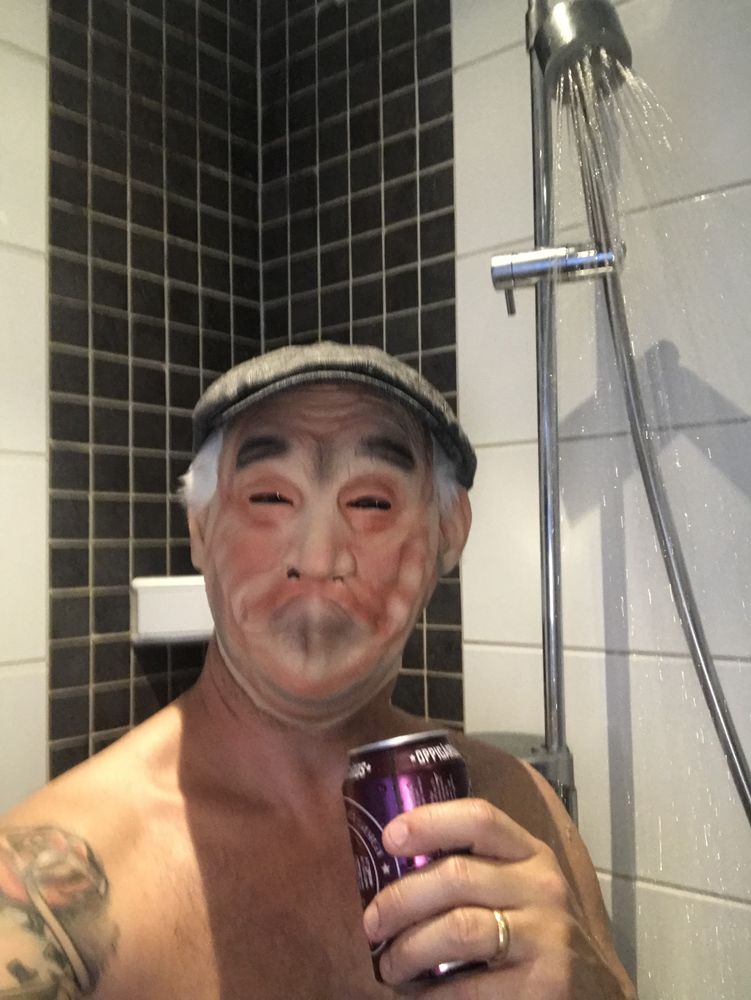 Gammel Gubbe Maske