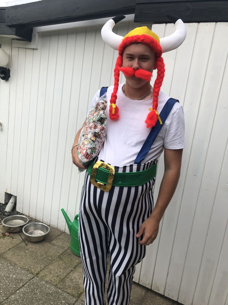 Gaulix Maskeraddräkt