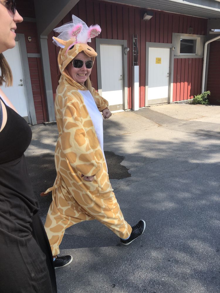 Sjiraff Kigurumi