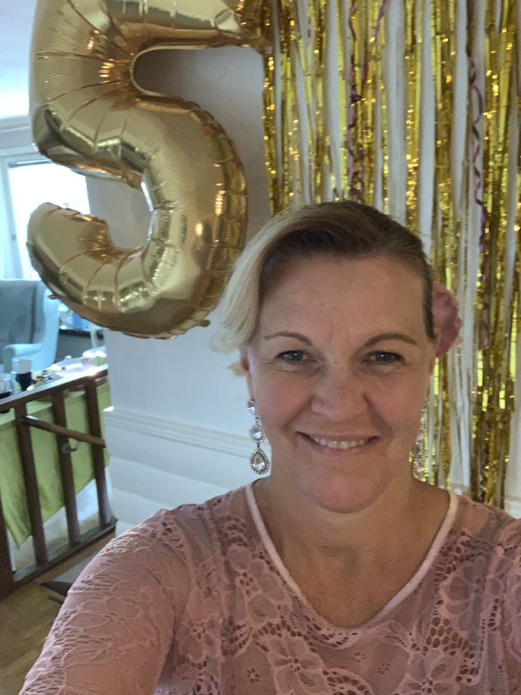 Glitterdraperi Guld