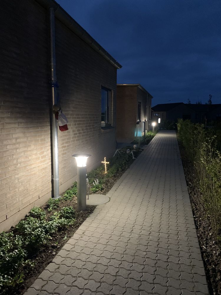 Gravkors LED