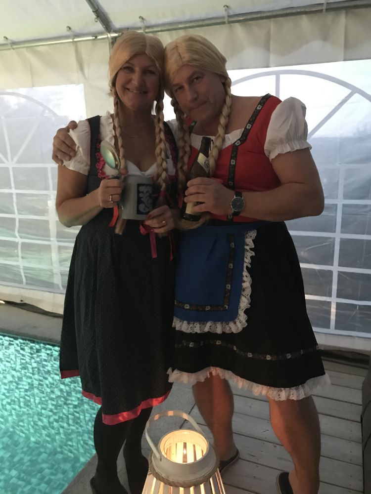 Kerttu Blondi Peruukki